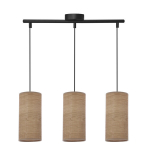 Candellux rippvalgusti Ballo, must/pruun