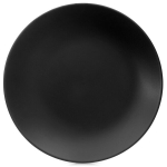 Dessertitaldrik keraamiline must Orion 20.5cm