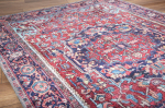 Asir vaip Blues Chenille Claret punane AL 352 75x230 cm