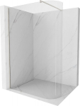 Mexen Kioto-R kaarjas Walk-in du&scaron;isein 150 x 200 cm, l&auml;bipaistev 8 mm, harjatud nikkel - 800-150-101-97-06, 150 x 200 cm