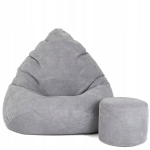 Tumba Mega Dot Velour L, helehall