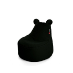 Laste kott-tool Qubo Teddy Copers POP FIT sametine, must, praktiline