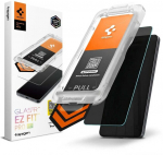 Galaxy S26+ kaitseklaas privaatsusfiltriga Spigen