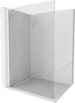 Mexen Kioto L du&scaron;isein Walk-in 70 x 200 cm, l&auml;bipaistev, valge - 800-070-103-20-00, 70 x 200