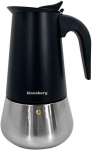 Kohvimasin Klausberg 450ml, 9 tassi, teras