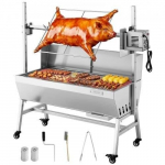 Elektriline grill p&ouml;&ouml;rleva vardaga, 60 kg kandev&otilde;ime, 7 k&otilde;rgusastet