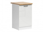 K&ouml;&ouml;gikapp Junona Line D1D/50/82_L, valge