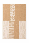 Ted Baker Haringey lamedakootud vaip Acacia, džuudist, valge, 120x170