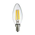 led-pirn, 4w k&uuml;&uuml;nal e14 2700k