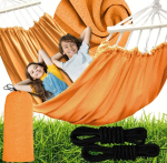 Kahekordne aia v&otilde;rkkiik Xxl 280x150cm pulga ja kotiga