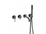 4-osaline vannisegisti Besco Veo Graphite