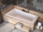 Vann Besco Intima Slim, 160 x 90 cm, vasakpoolne