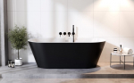Vann Besco Deeva Black&White, 160 x 75 cm, gun metal korgiga