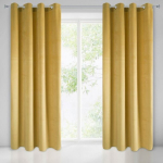 Eurofirany pimendav kardin ZKXX-07, 140x250 cm, kollane