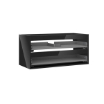 Valamukapi korpus Mexen Box-A, 100 cm, 2 sahtlit, must l&auml;ikiv