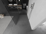 Mexen Kioto du&scaron;isein Walk-in 130 x 120 cm, l&auml;bipaistev, harjatud nikkel - 800-130-212-97-00-120