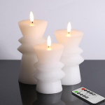 Leed-leegivaba k&uuml;&uuml;nalde komplekt puldiga, 3 tk, 3x4 3x5 3x6, valged &mdash; kunstk&uuml;&uuml;nlad, elutoa kaunistused, meeleoluvalgustus, patareik&uuml;&uuml;nlad, j&otilde;ulukaunistused, taimeriga k&uuml;&uuml;nlad, ohutud k&uuml;&uuml;nlad