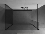 Mexen Kioto Du&scaron;isein Walk-in 140 x 95 x 30 cm, l&auml;bipaistev, must - 800-140-095-221-70-00-030