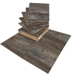 Isekleepuvad PVC-vin&uuml;&uuml;lplaadid 30x30 cm 30 tk 2,7 m&sup2; Tume tamm &mdash; vin&uuml;&uuml;lp&otilde;rand, isekleepuvad paneelid, pvc kate, p&otilde;randa renoveerimine, k&ouml;&ouml;giplaadid, diy p&otilde;rand, puiduimitatsioon