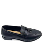 LA CONTE naiste loaferid, mustad, loaferid