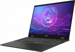 S&uuml;learvuti Laptop MSI Laptop MSI Prestige 16 AI+ Evo B2VMG-220PL Ultra 5 226V 16" UHD+ OLED 16GB 1000SSD W11