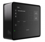 Ajax Tulekahjuh&auml;ire paneel Fire Hub 125733, must, 0.2 kg, 26.6 cm x 27.5 cm x 6.5 cm
