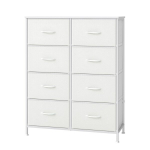 Kummut 30x76.7x95.2 cm Valge Teras