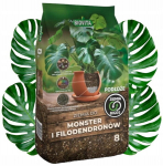 Muld Monstera ja Philodendron Bigos 8L Professional substraat