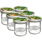 Kruvikorgiga klaaspurk ja TO fi82/6 346ml - 6 tk.