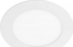 Gtv LED valgusti LD-ORW03W-CBP4, 3 W, 200 lm, AC220-240V, 50/60 Hz, 120&deg;, 3000K, sisse ehitatud, valge