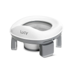 Kokkupandav reisipott LUCY Grey 2in1 Grey