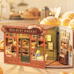 Miniatuurne maja "pagari&auml;ri" - Book Nook mudel
