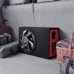 Subwoofer 58x37x37,4 cm Must Sisseehitatud V&otilde;imendi