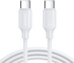 Joyroom Laidas S-A14 USB-C - USB-C 60W 1.2m valge