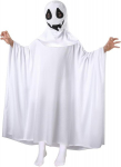Halloweeni kummituse kost&uuml;&uuml;m lastele Valge keep 7-9 aastat &mdash; halloween kost&uuml;&uuml;m, laste kost&uuml;&uuml;m, karnevalikost&uuml;&uuml;m, kummituse kost&uuml;&uuml;m, peoriietus, halloween aksessuaarid, unisex kost&uuml;&uuml;m