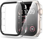 Apple Watch 4 / 5 / 6 / SE (44mm) kaitse&uuml;mbris - l&auml;bipaistev