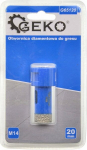 Geko kuiva teemantpuur M14 G65120, 20mm, 10mm, M14 kinnitamine, sees vaha