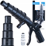 Geko Jahutuss&uuml;steemi puhastusrelv G02763 30 cm, 1/4" &uuml;hendus, 6.3 bar, d&uuml;&uuml;side l&auml;bim&otilde;&otilde;t 19-40 mm, plastmass + teras