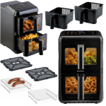 &Otilde;livaba, kahe kambriga, vertikaalne friteerimismasin, 11,6 l, &otilde;hufriteerija, friteerimismasin, Berdsen, 3000 W, BD-663