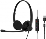 IMPACT 100 MS STEREO USB-C+A - .