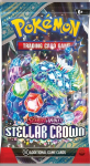 Pokemon Super Card Game TCG Trading Cards - Stellar Crown - Half Booster Box EN (1 pakk 10 kaarti)