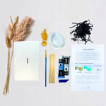 Komplekt Kintsugi keraamika ja kaunistamiseks - kuldne