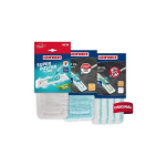 Leifheit Vahetatavate lapikute komplekt 1055389, 3 tk, 42cm, 100% mikrokiud, 100% pol&uuml;ester, pestav 400x, 100x