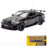 Bmw M4 mudel 1:32 heli- ja valgusefektidega