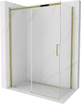Mexen Omega libisev du&scaron;inurk 130 x 70 cm, l&auml;bipaistev, kuldne - 825-130-070-50-00
