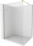 Mexen Kioto du&scaron;&scaron;i sein Walk-in 80 x 200 cm, triibuline 8 mm, kuldne - 800-080-101-50-09