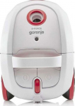 Tolmuimeja Tolmuimeja Gorenje VCE21SFWR tolmukotiga, 850 W, HEPA filter, 3 l tolmukott