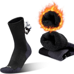 Unisex alpakavillased sokid Ineepor, mustad, 2 paari, 35-45