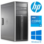 Arvuti HP 8200 TW i5-2500 8GB 512GB SSD + 500GB HDD DVD W10P Renew