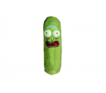 Rick and Morty &ndash; Pickle Rick lahtise suuga pl&uuml;&uuml;&scaron;m&auml;nguasi | 27 cm